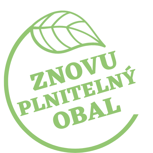 ZNOVU PLNITELNÝ OBAL